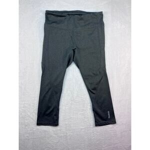 Reebok Women's Leggings Size Small Color Gray (0093)